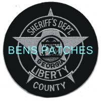 GEORGIA,A,LIBERTY COUNTY SHERIFF SUBDUED 1_wm